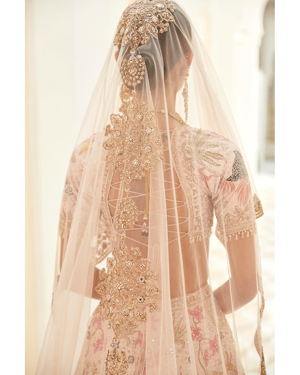 The Royal Savannah Landscape Lehenga Set