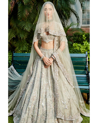 The Tuscan Heritage Landscape Lehenga Set