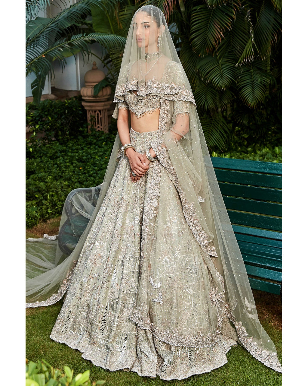 The Tuscan Heritage Landscape Lehenga Set