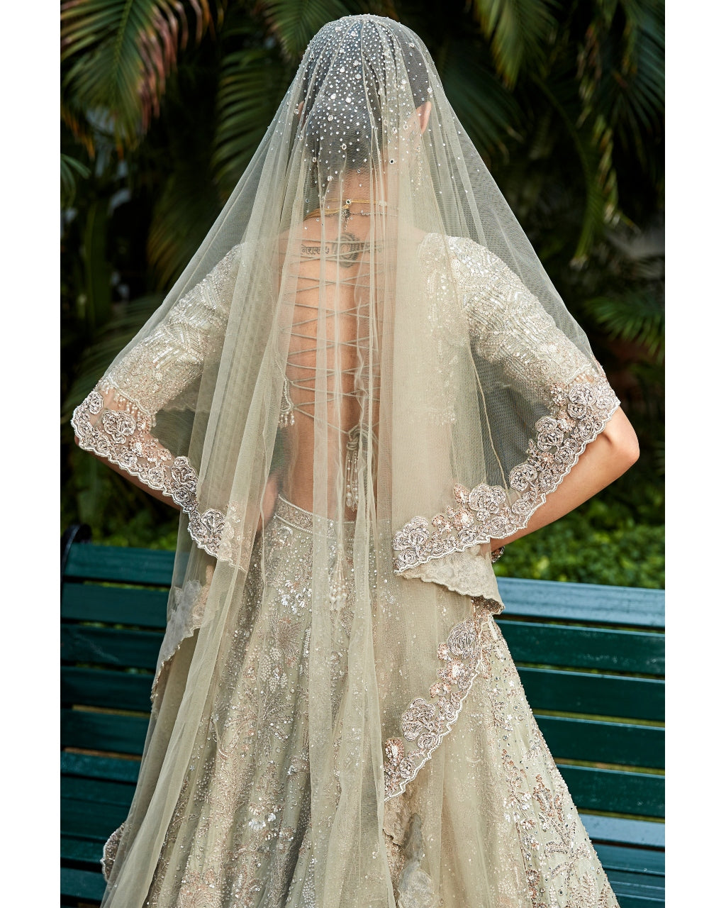 The Tuscan Heritage Landscape Lehenga Set