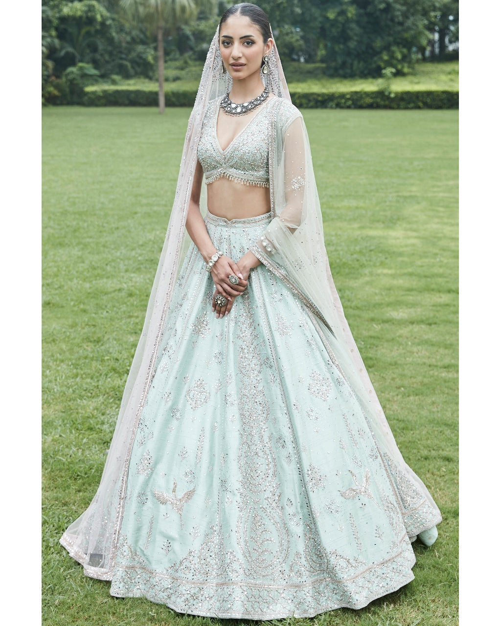 The Patchouli Palace Lehenga Set