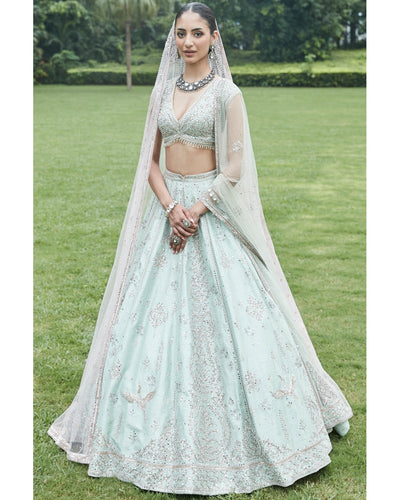 The Patchouli Palace Lehenga Set