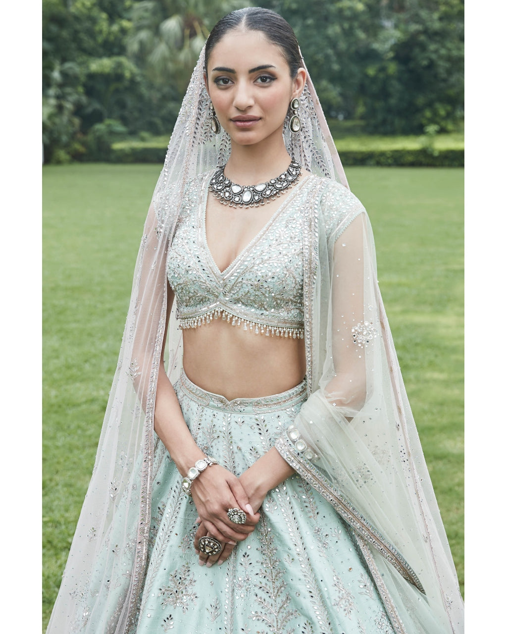 The Patchouli Palace Lehenga Set