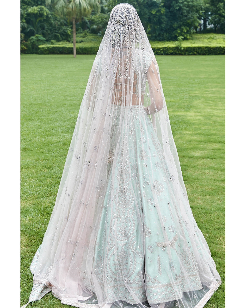 The Patchouli Palace Lehenga Set