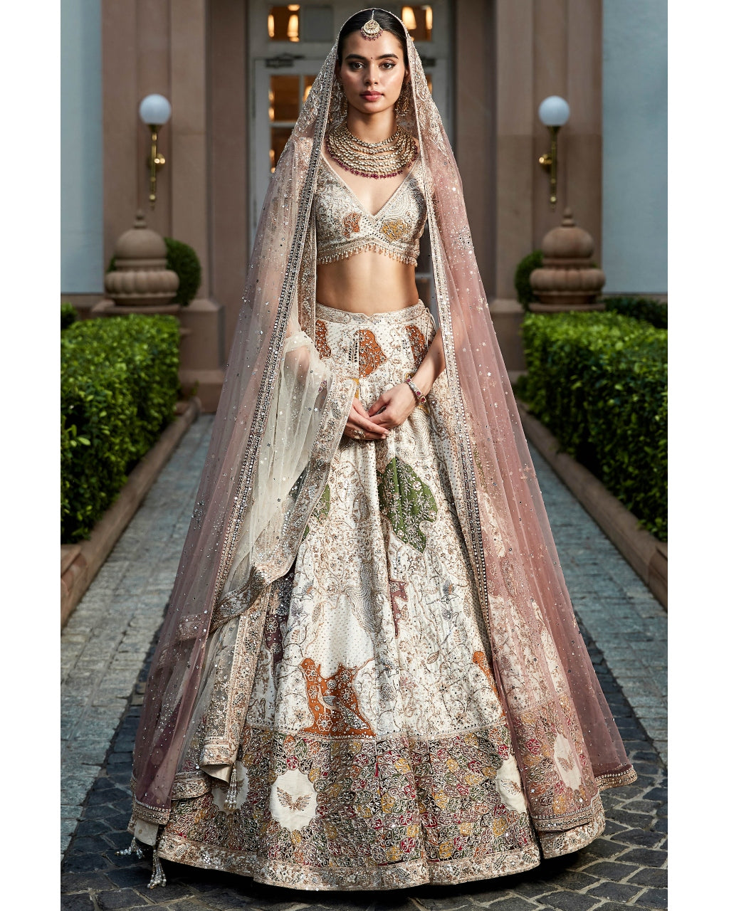 The Nizami Maze Lehenga