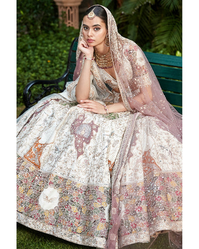 The Nizami Maze Lehenga