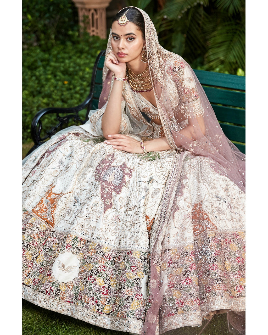 The Nizami Maze Lehenga