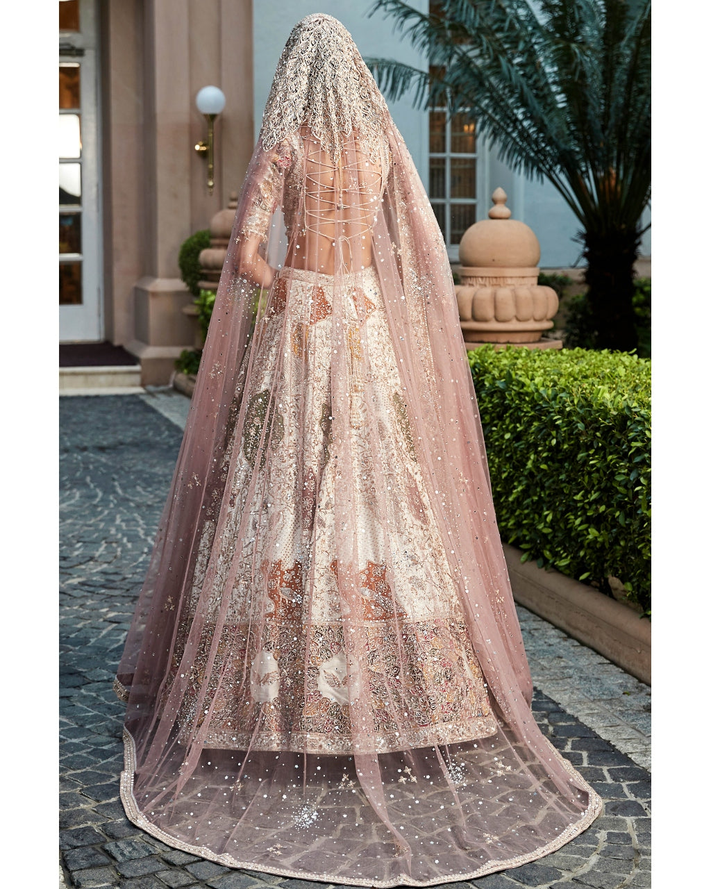 The Nizami Maze Lehenga