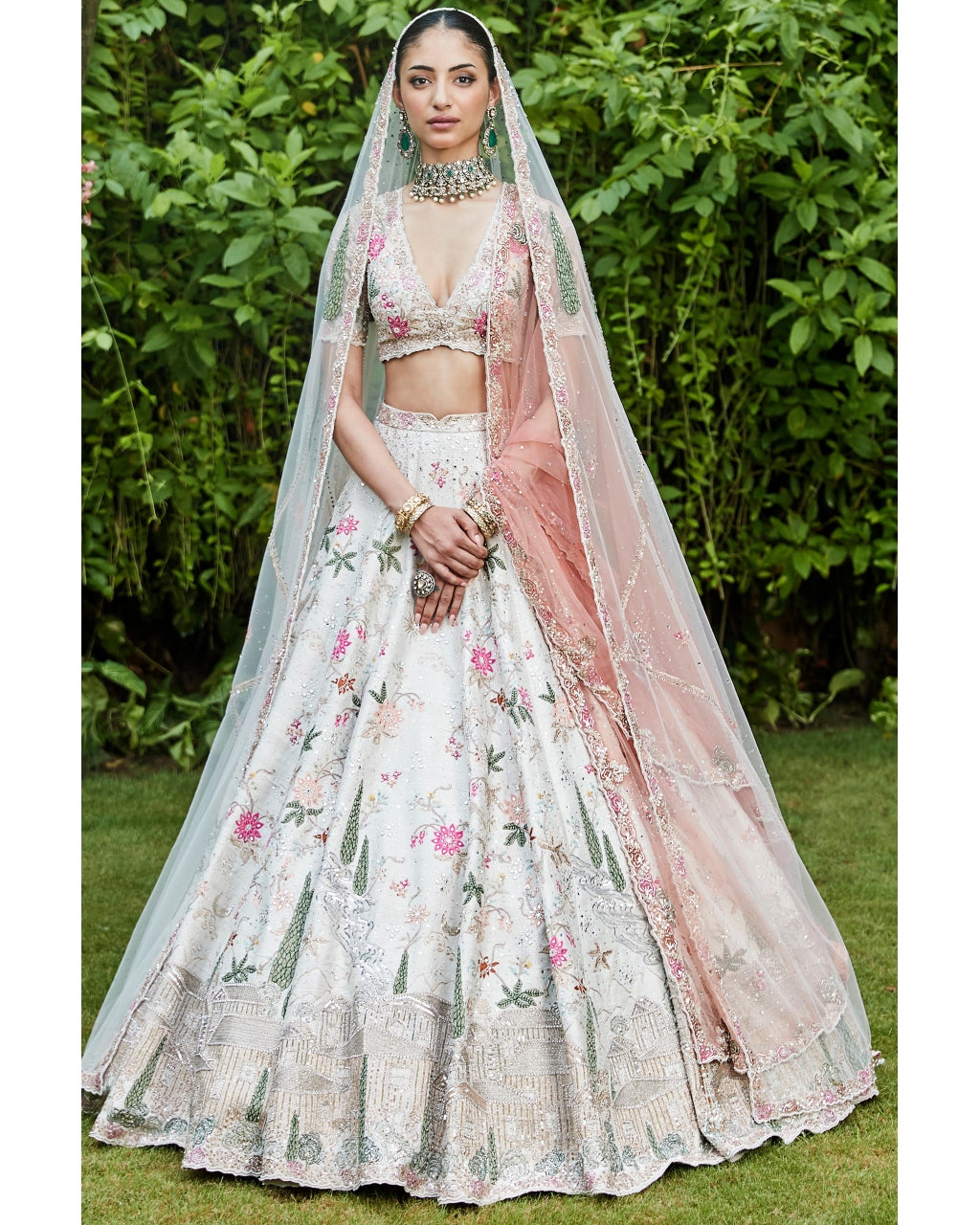 The Amanbagh Lehenga Set