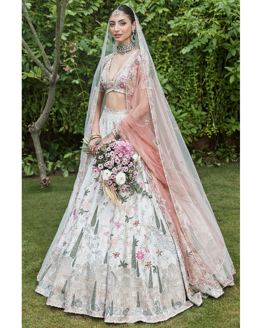 The Amanbagh Lehenga Set