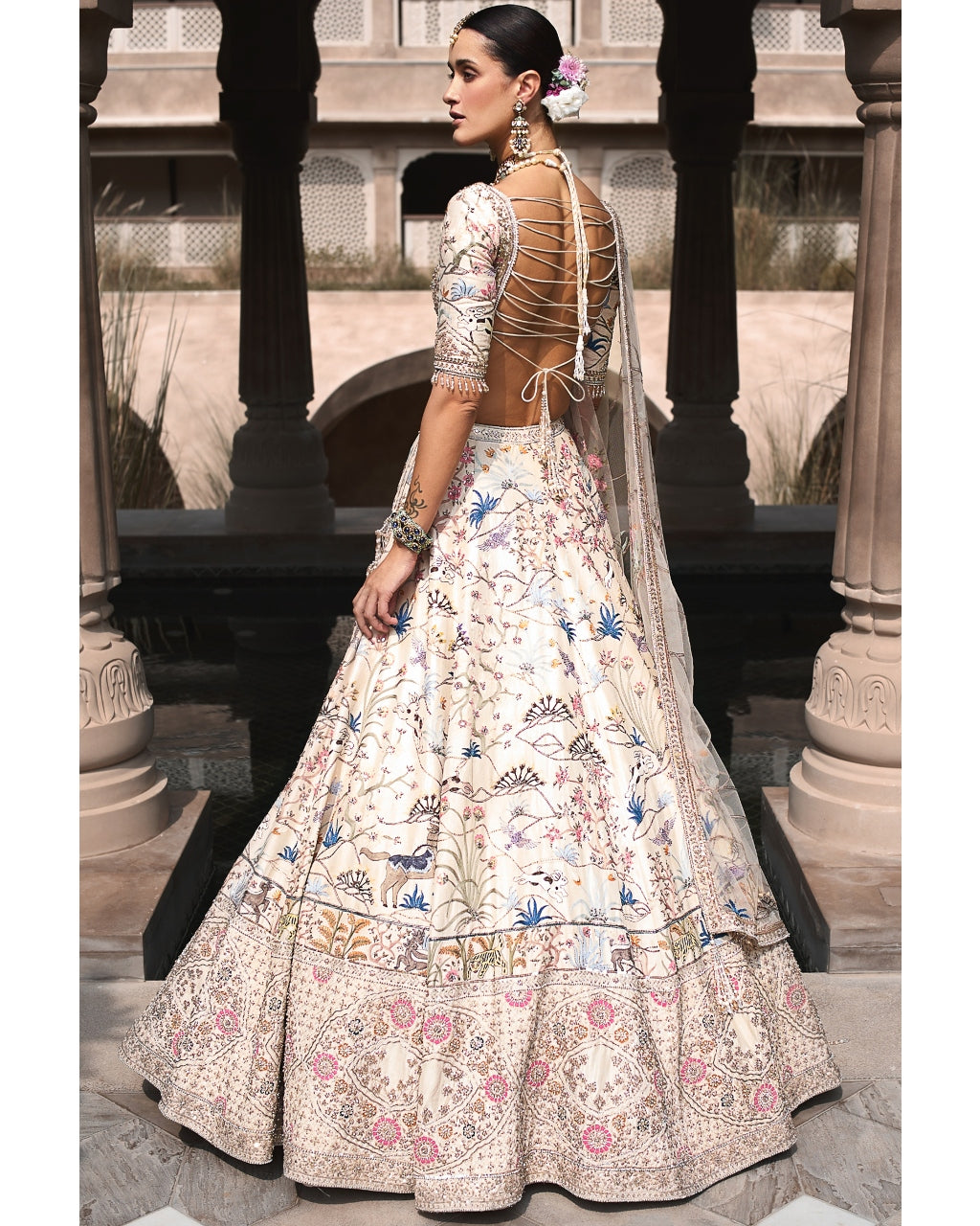 The Shikargah Lehenga Set