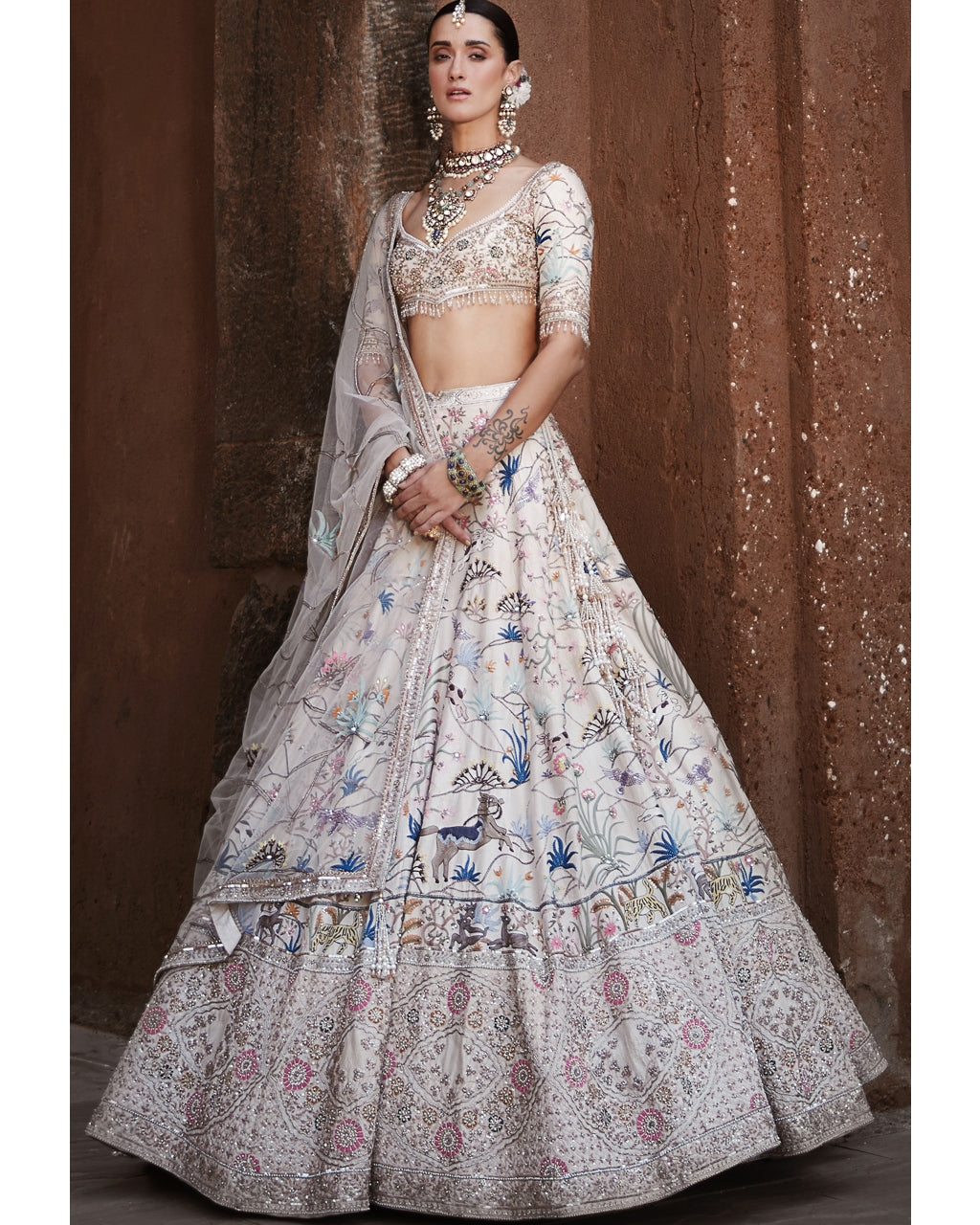 The Shikargah Lehenga Set