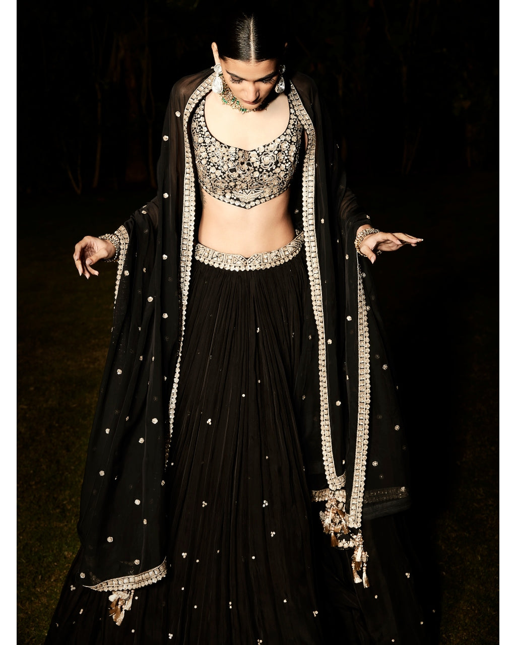 The Holy Roman Lehenga Set