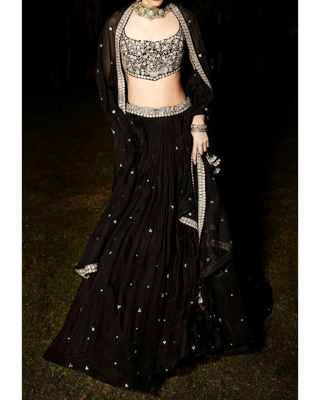 The Holy Roman Lehenga Set