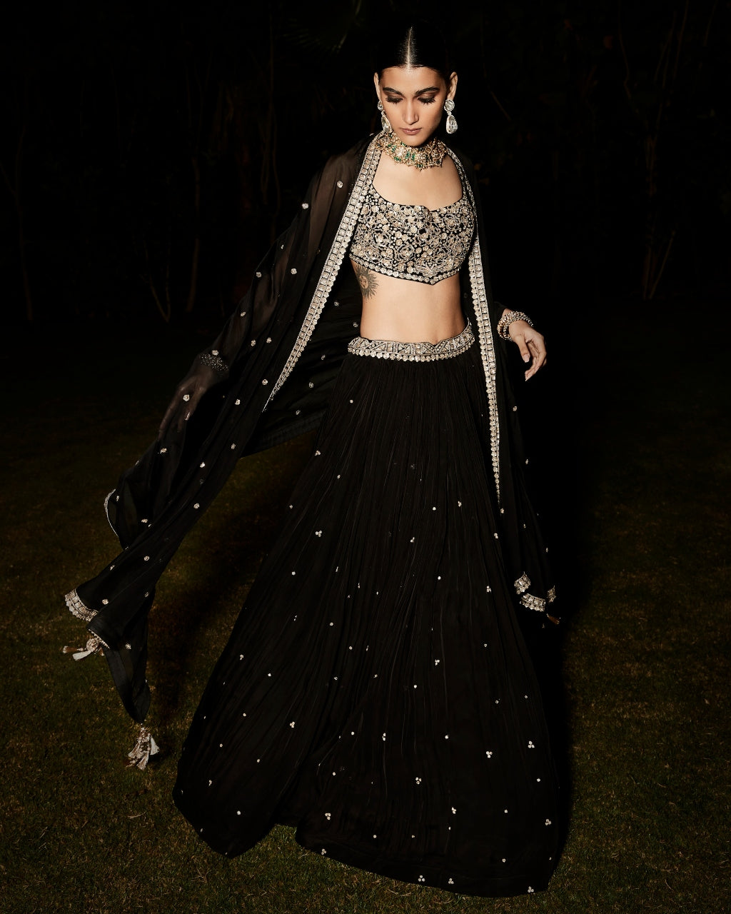 The Holy Roman Lehenga Set