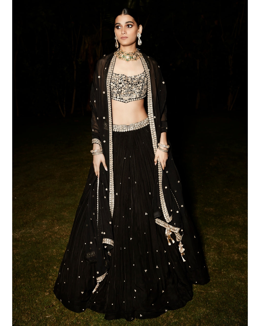 The Holy Roman Lehenga Set