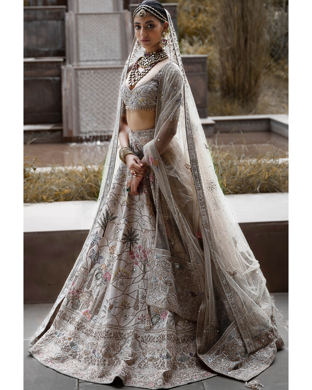 The Vintage Udaibagh Lehenga Set