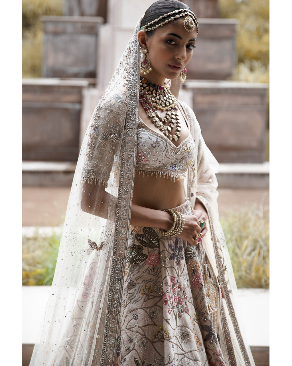 The Vintage Udaibagh Lehenga Set