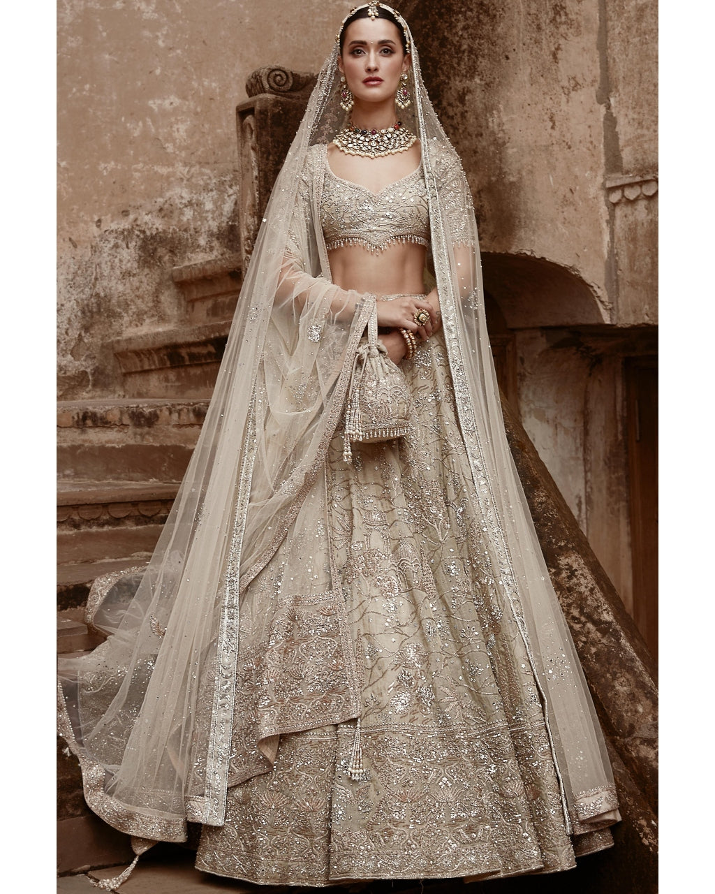 The Aurum Udaibagh Lehenga Set