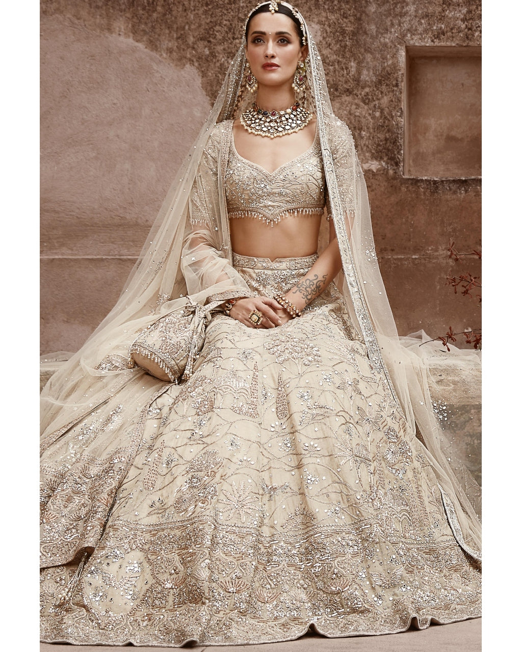 The Aurum Udaibagh Lehenga Set