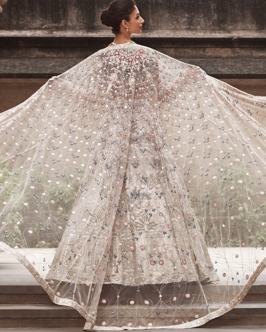 The Garden Of Eden Lehenga Set