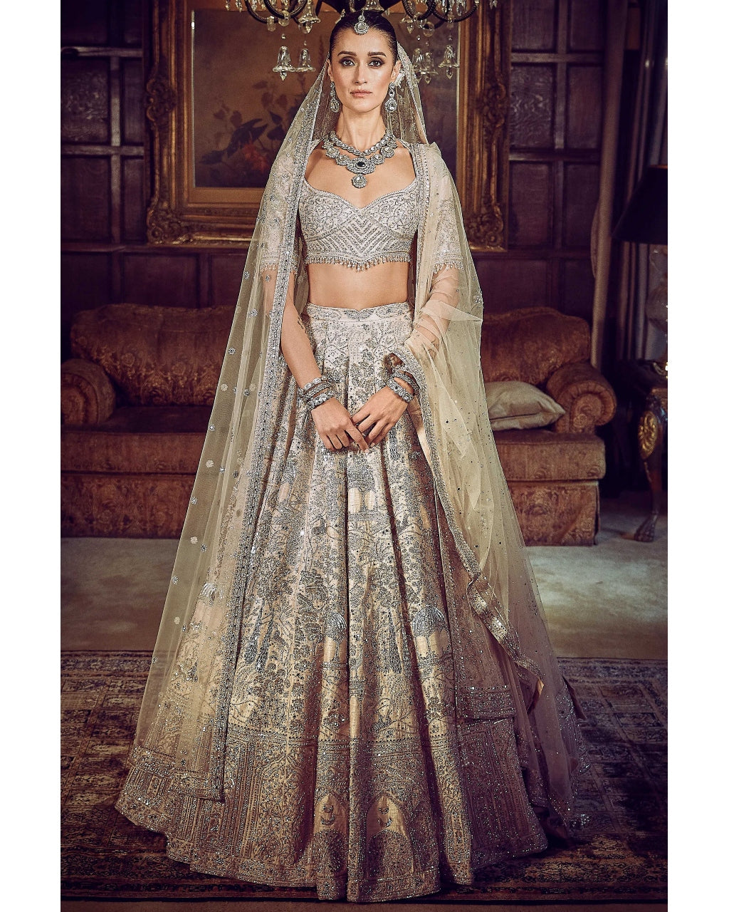 The Starlight Masai Lehenga Set