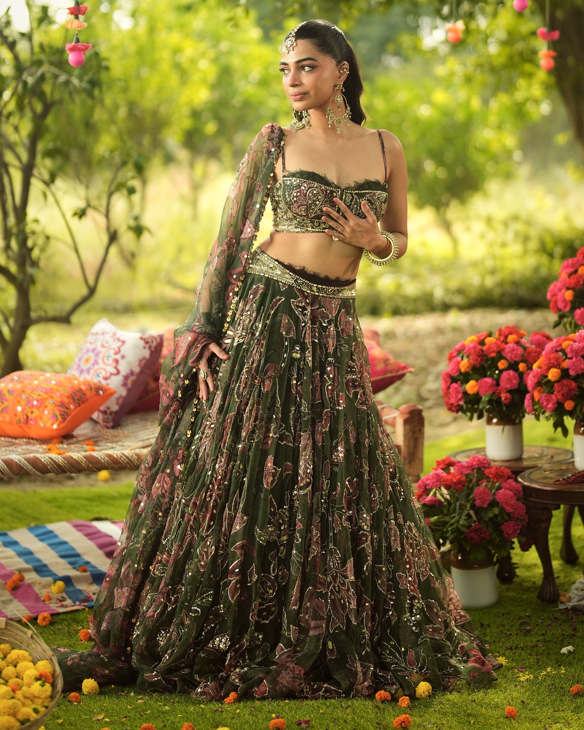 Inayat Lehenga Set