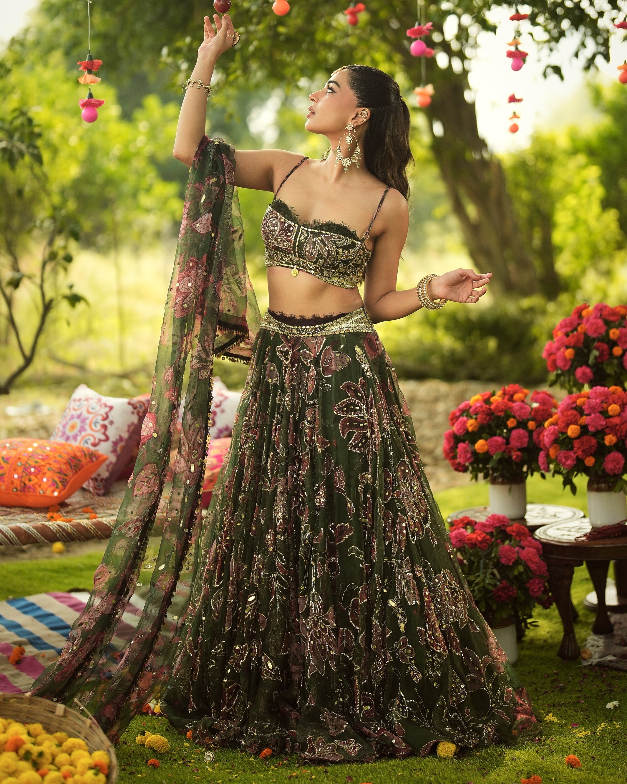 Inayat Lehenga Set