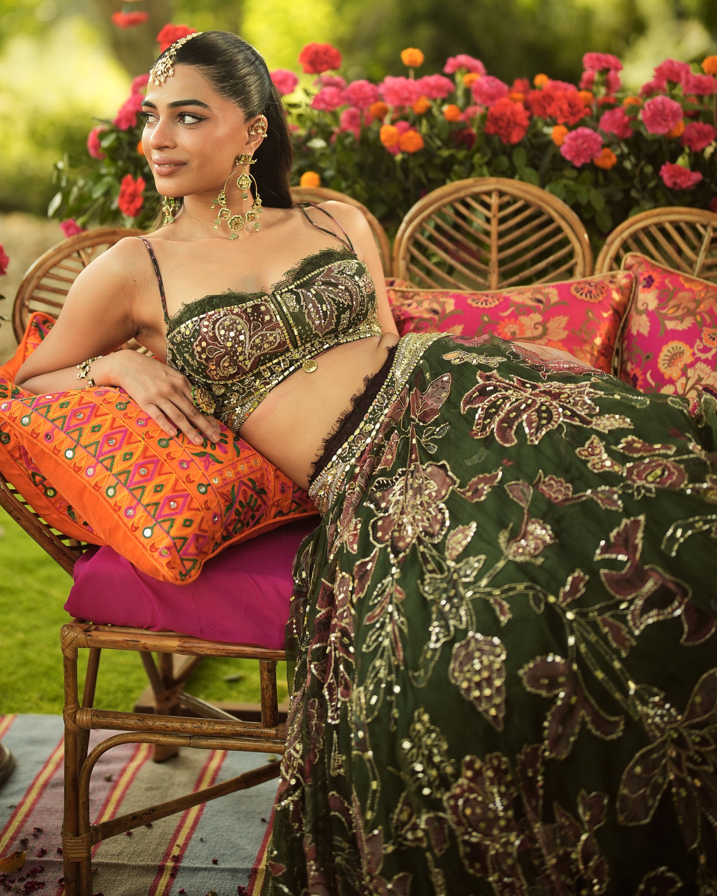Inayat Lehenga Set