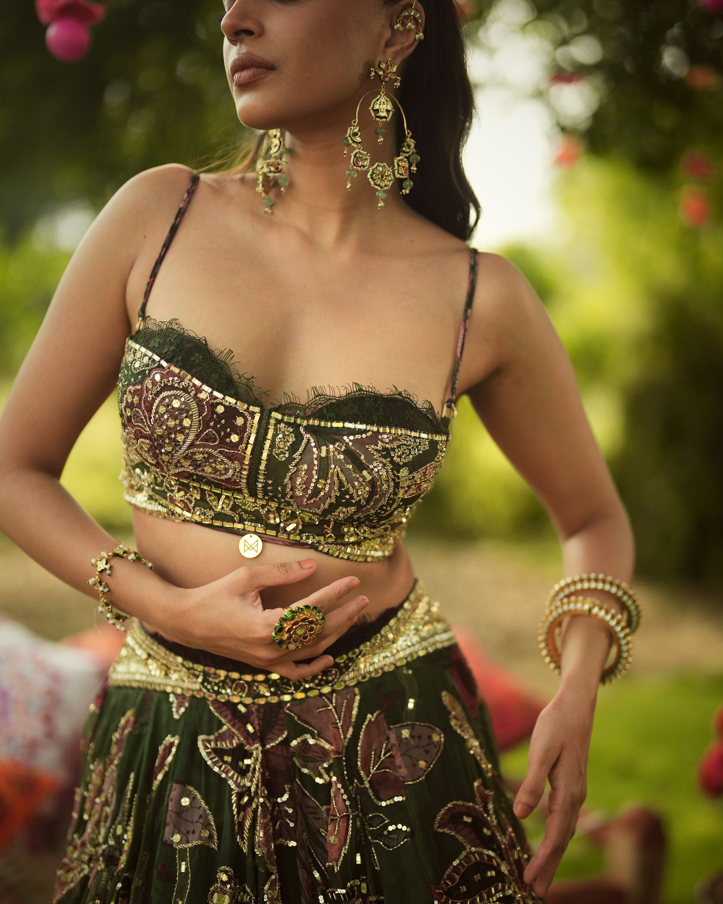 Inayat Lehenga Set