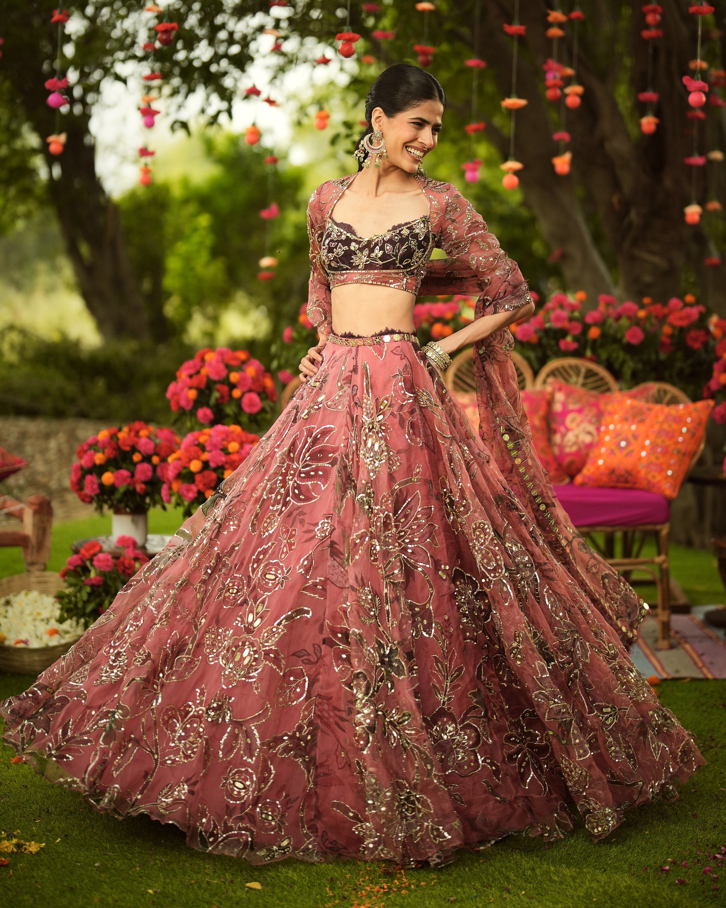 Maya Lehenga Set