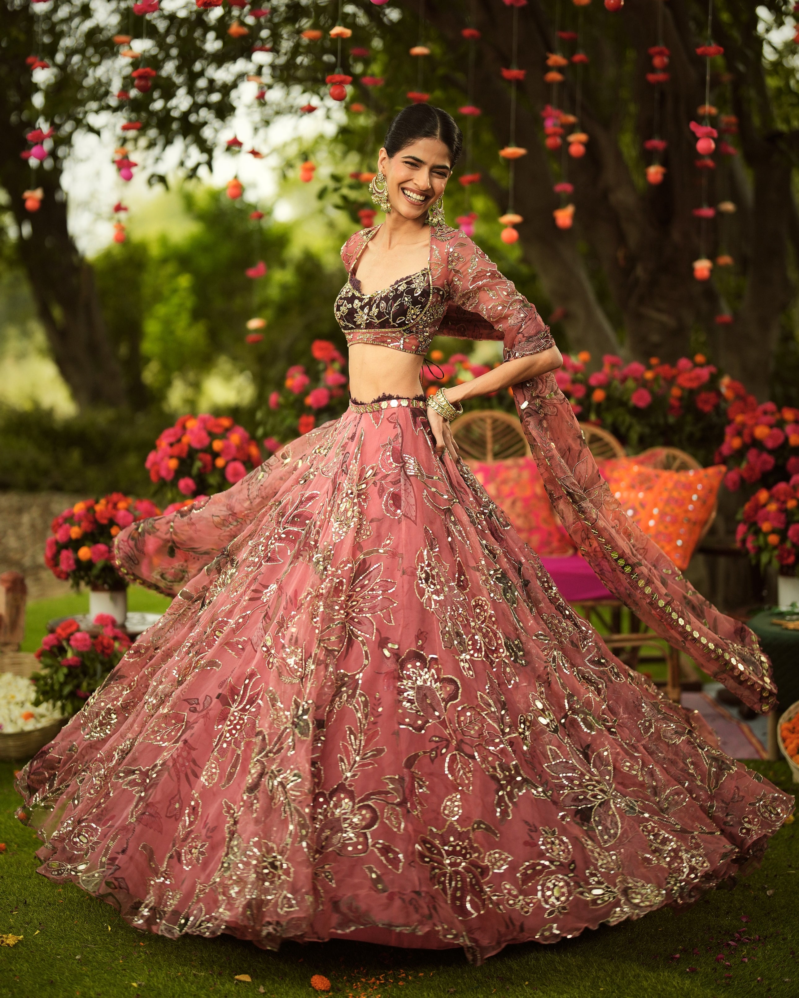 Maya Lehenga Set