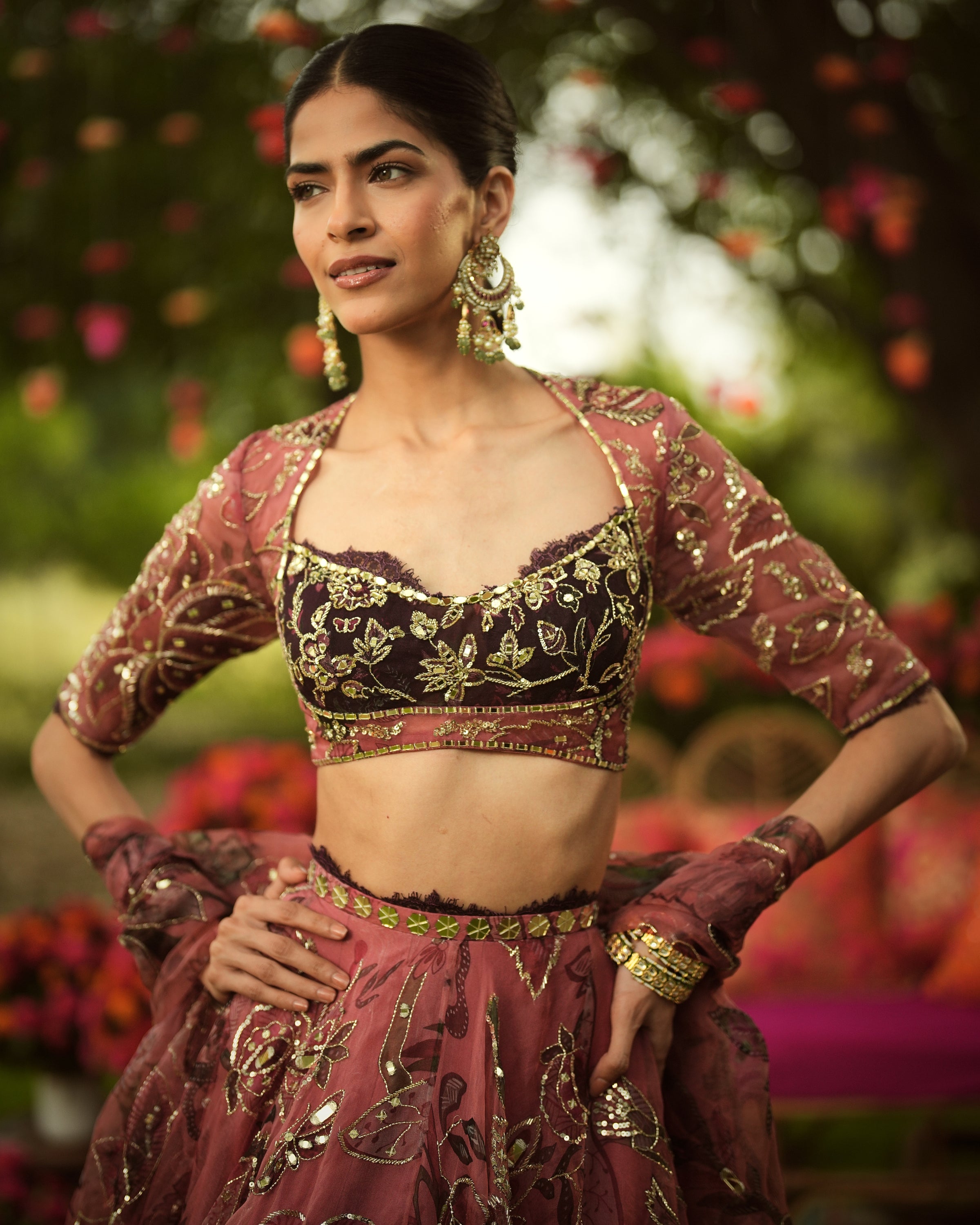 Maya Lehenga Set