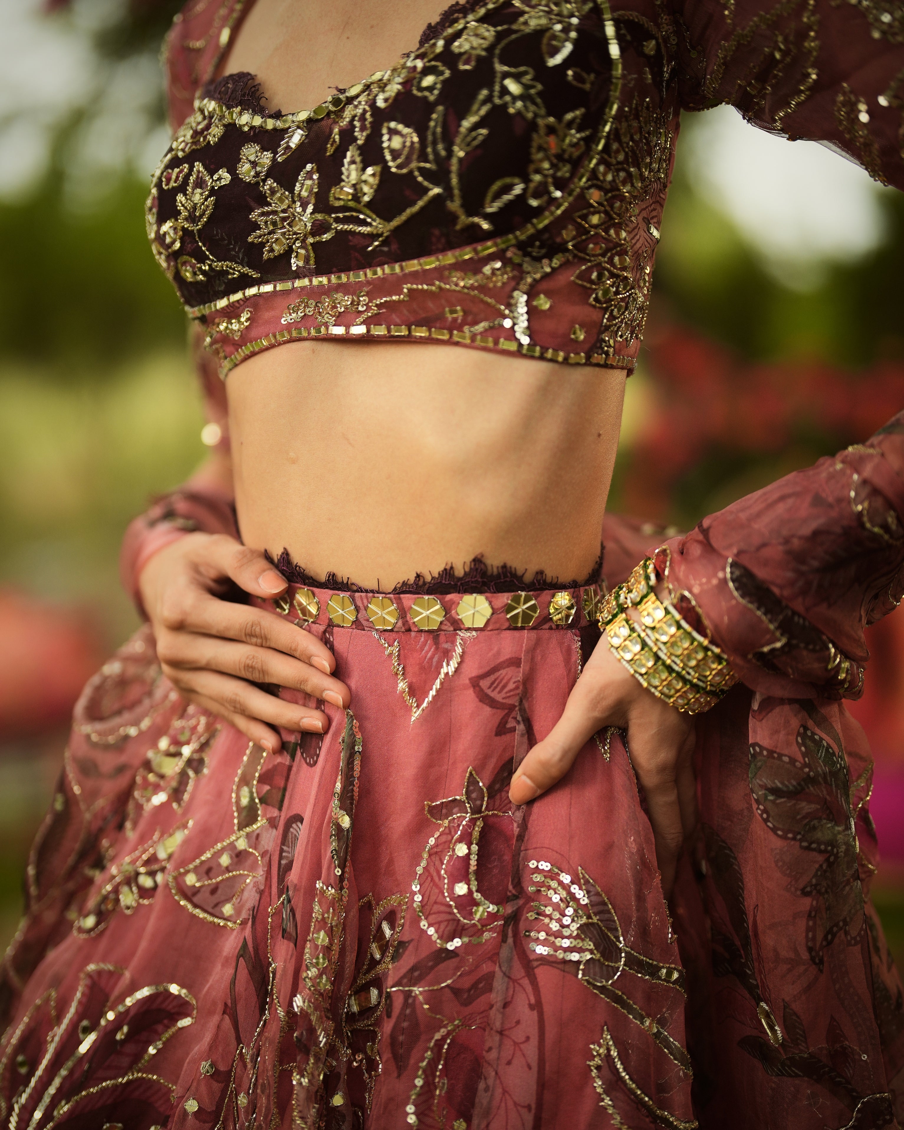 Maya Lehenga Set