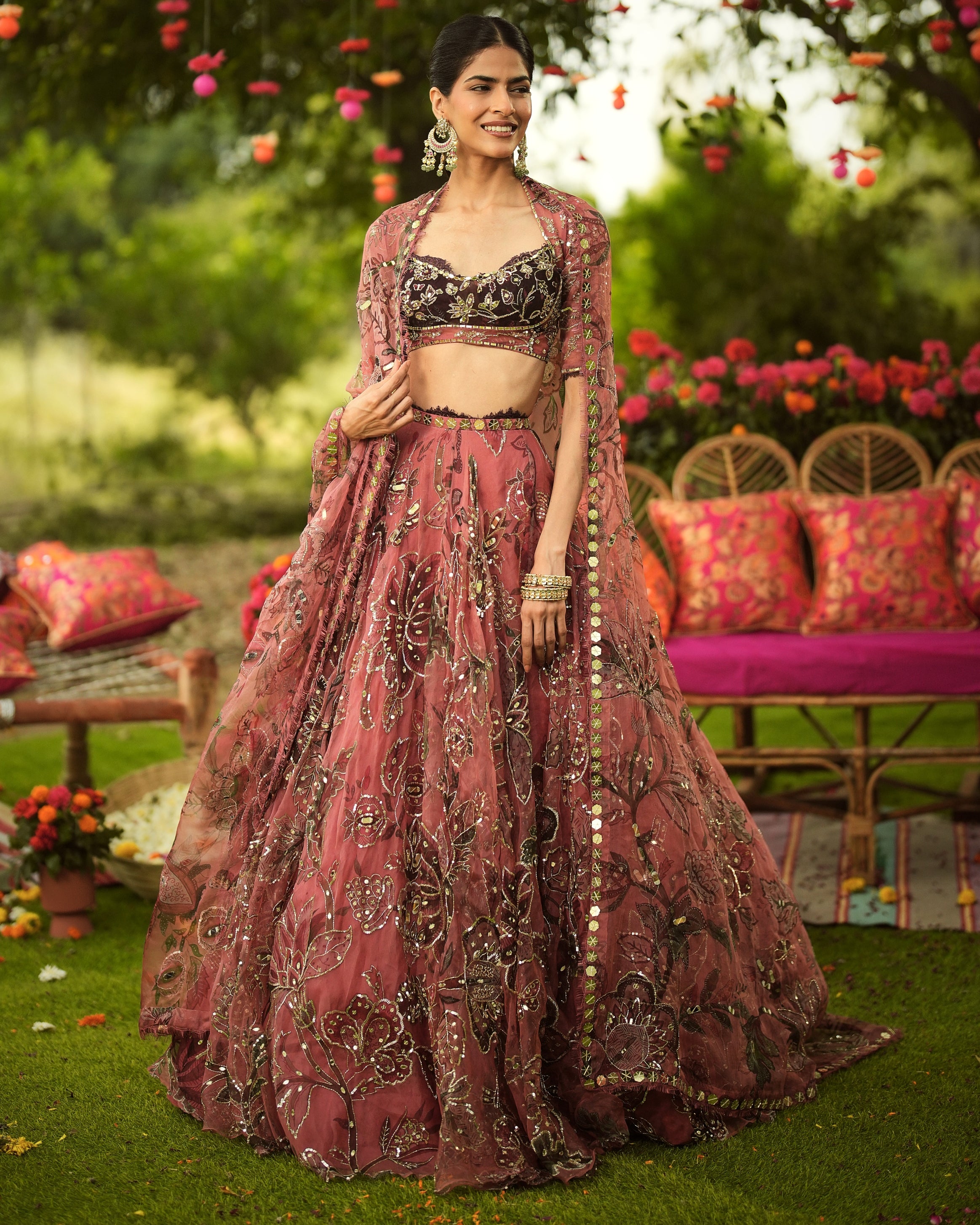Maya Lehenga Set