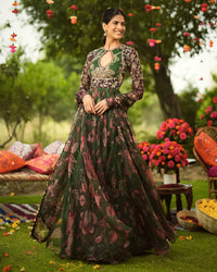 Alaya Anarkali Set