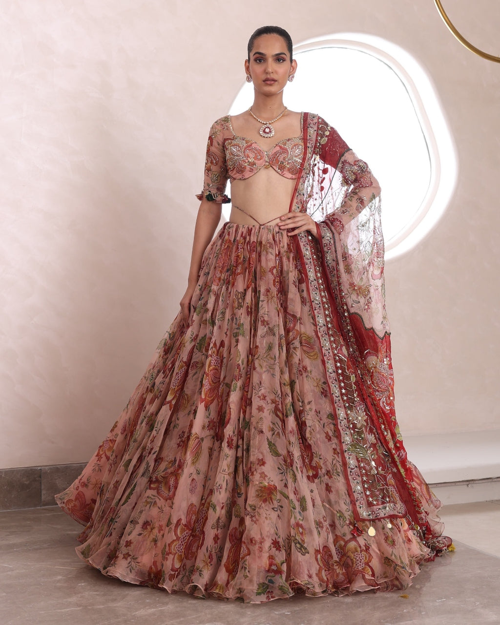 Prisha Lehenga Set