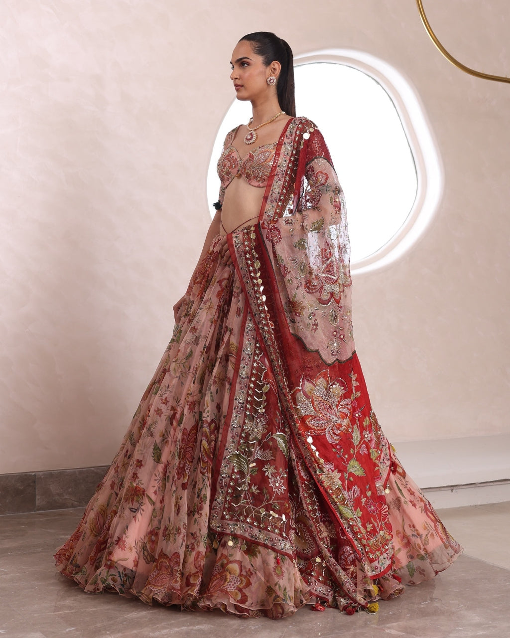 Prisha Lehenga Set