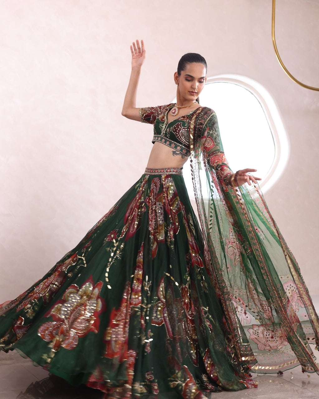 Lia Lehenga Set