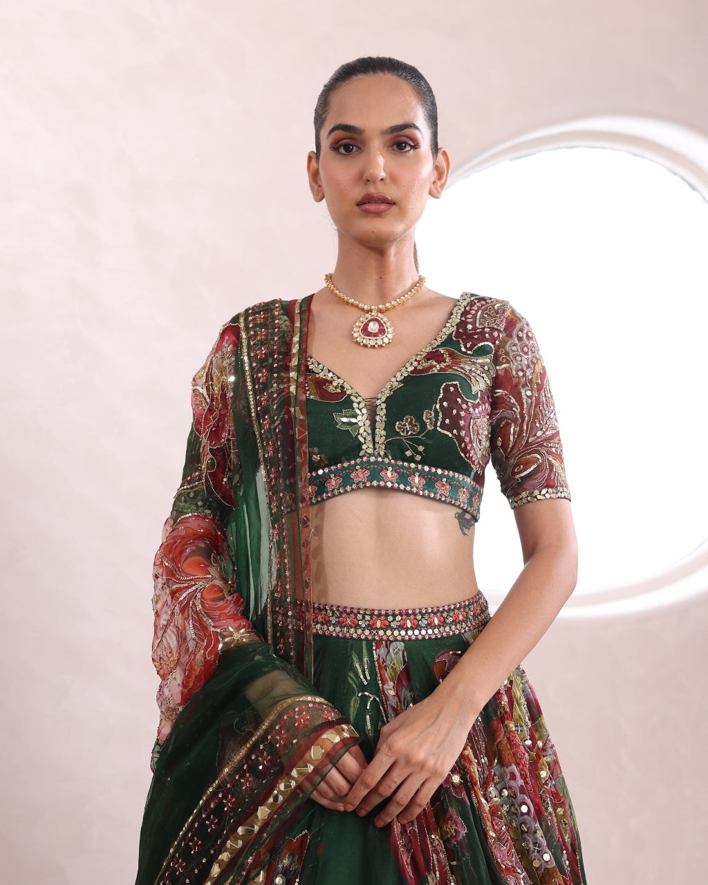 Lia Lehenga Set