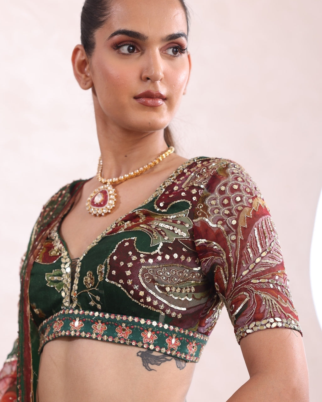 Lia Lehenga Set