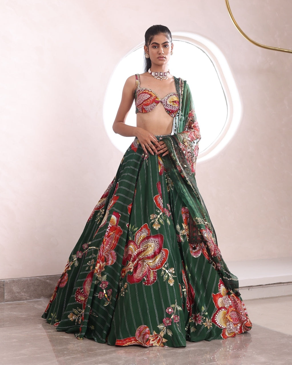 Yuna Lehenga Set