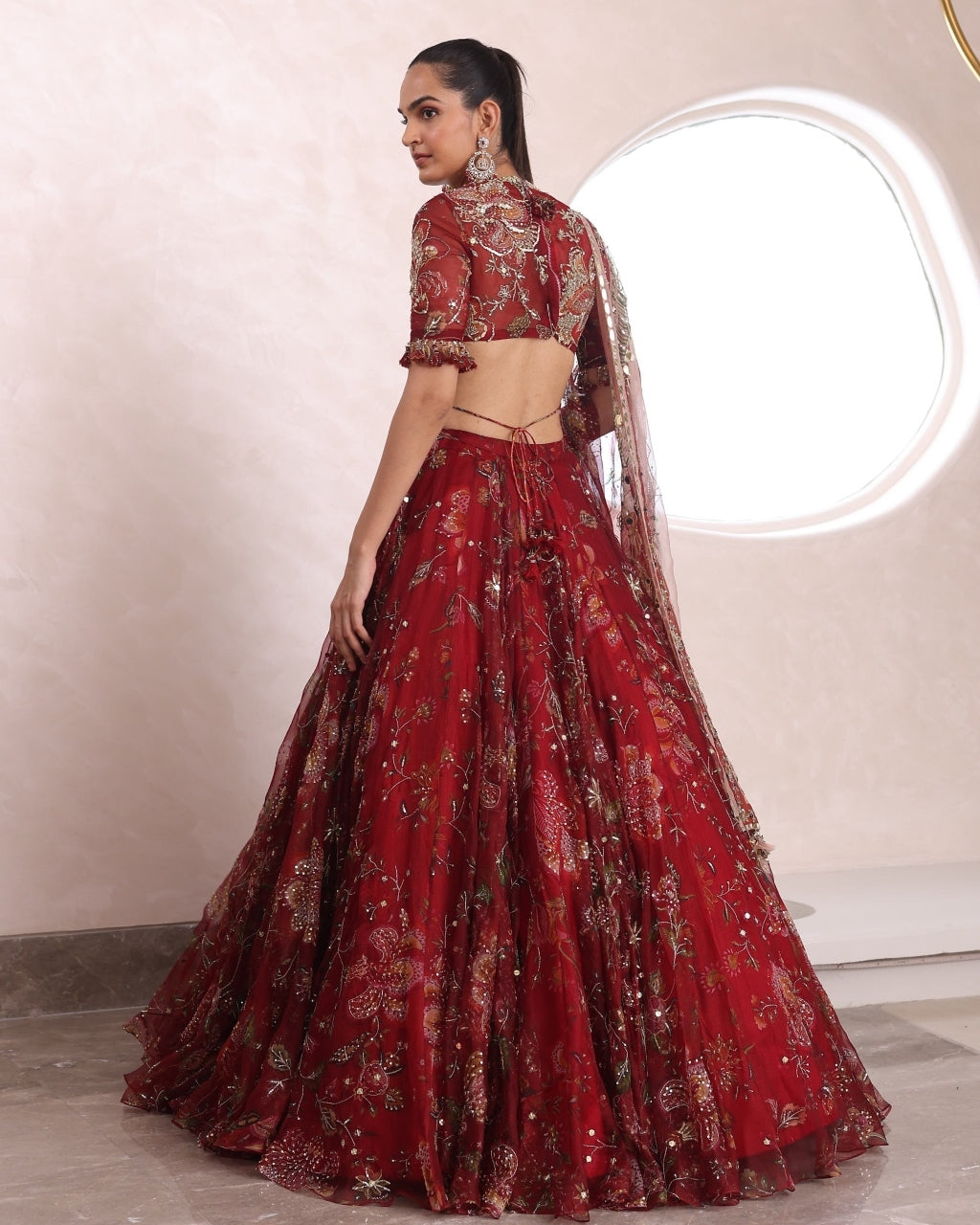 Thiya Lehenga Set