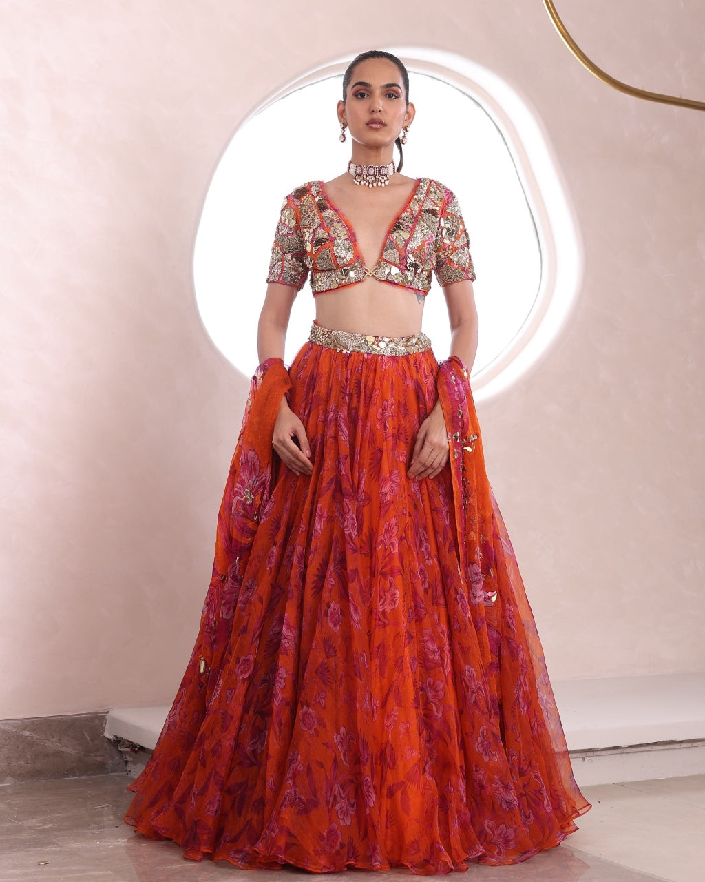 Swara Lehenga Set