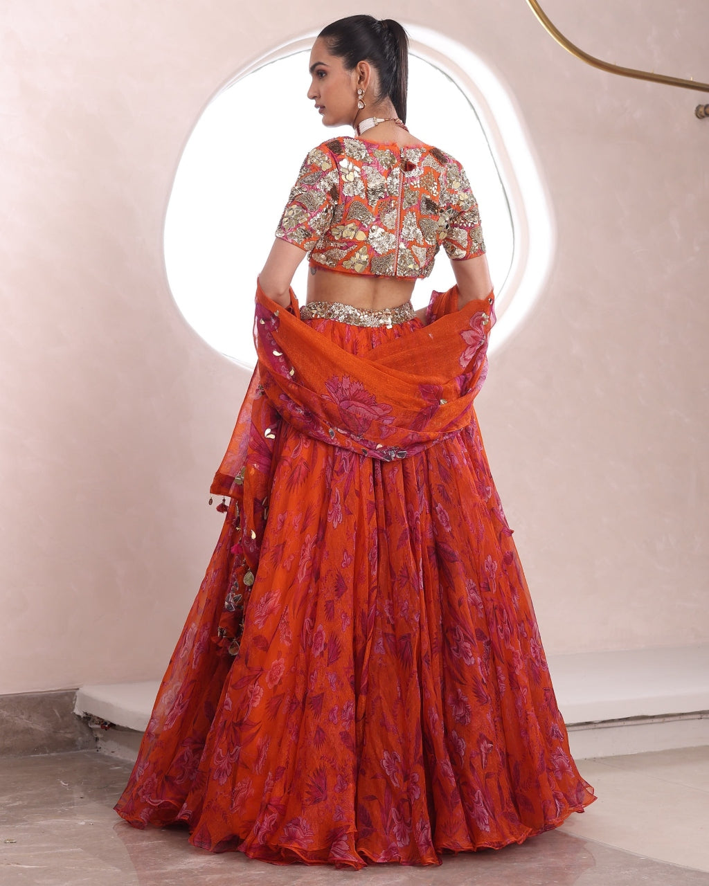 Swara Lehenga Set