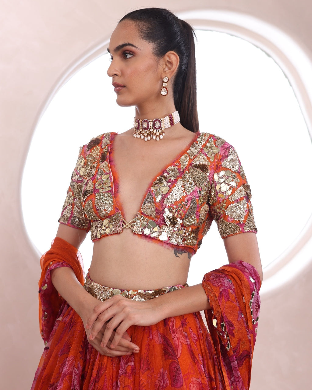 Swara Lehenga Set