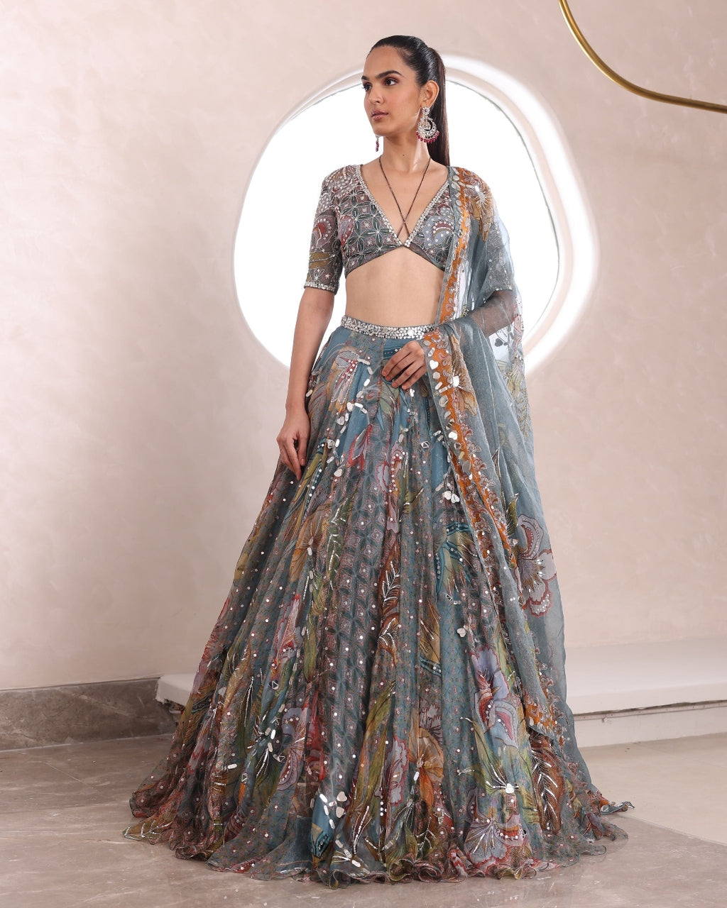 Ashi Lehenga Set