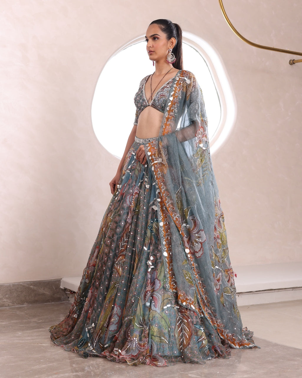 Ashi Lehenga Set