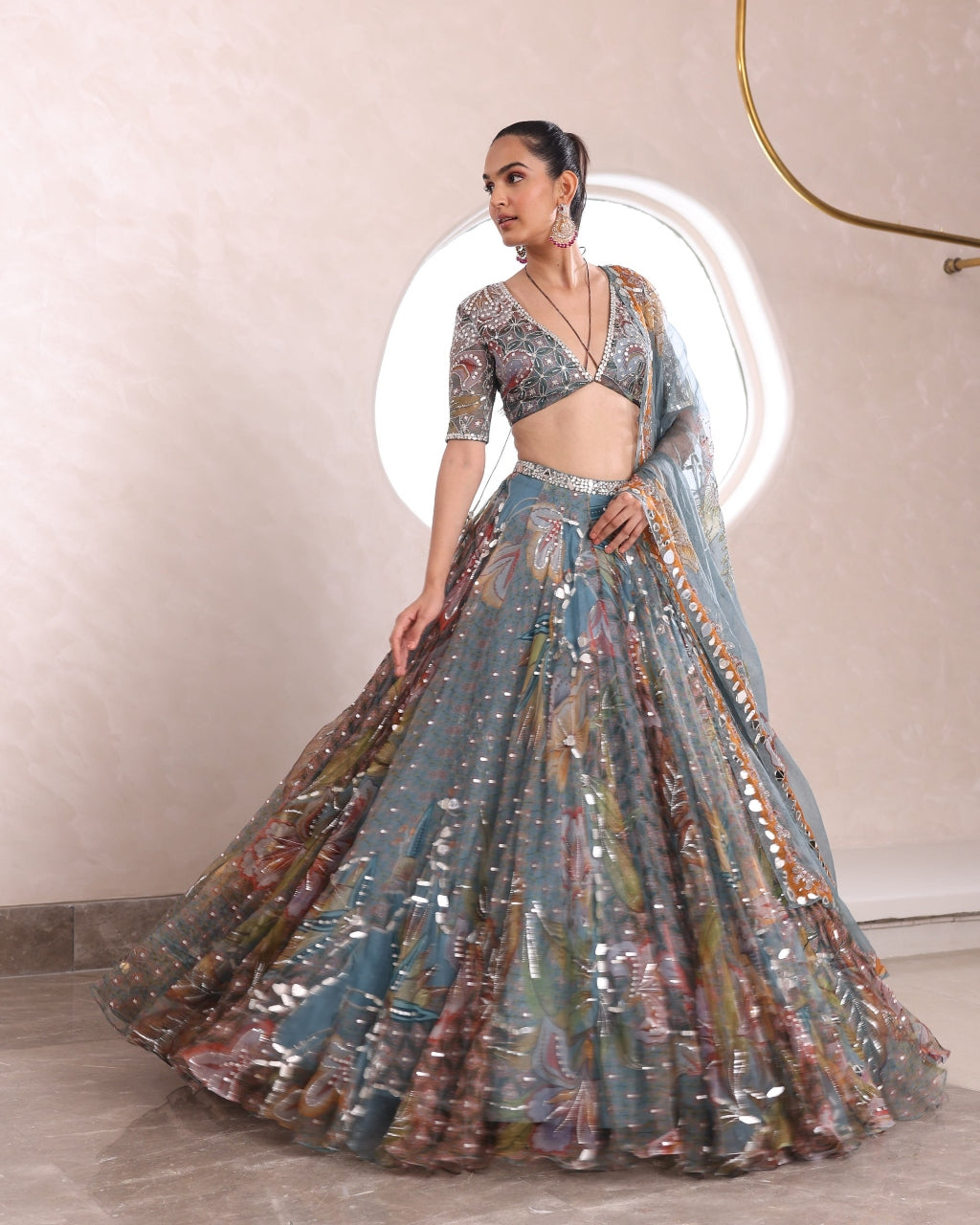 Ashi Lehenga Set