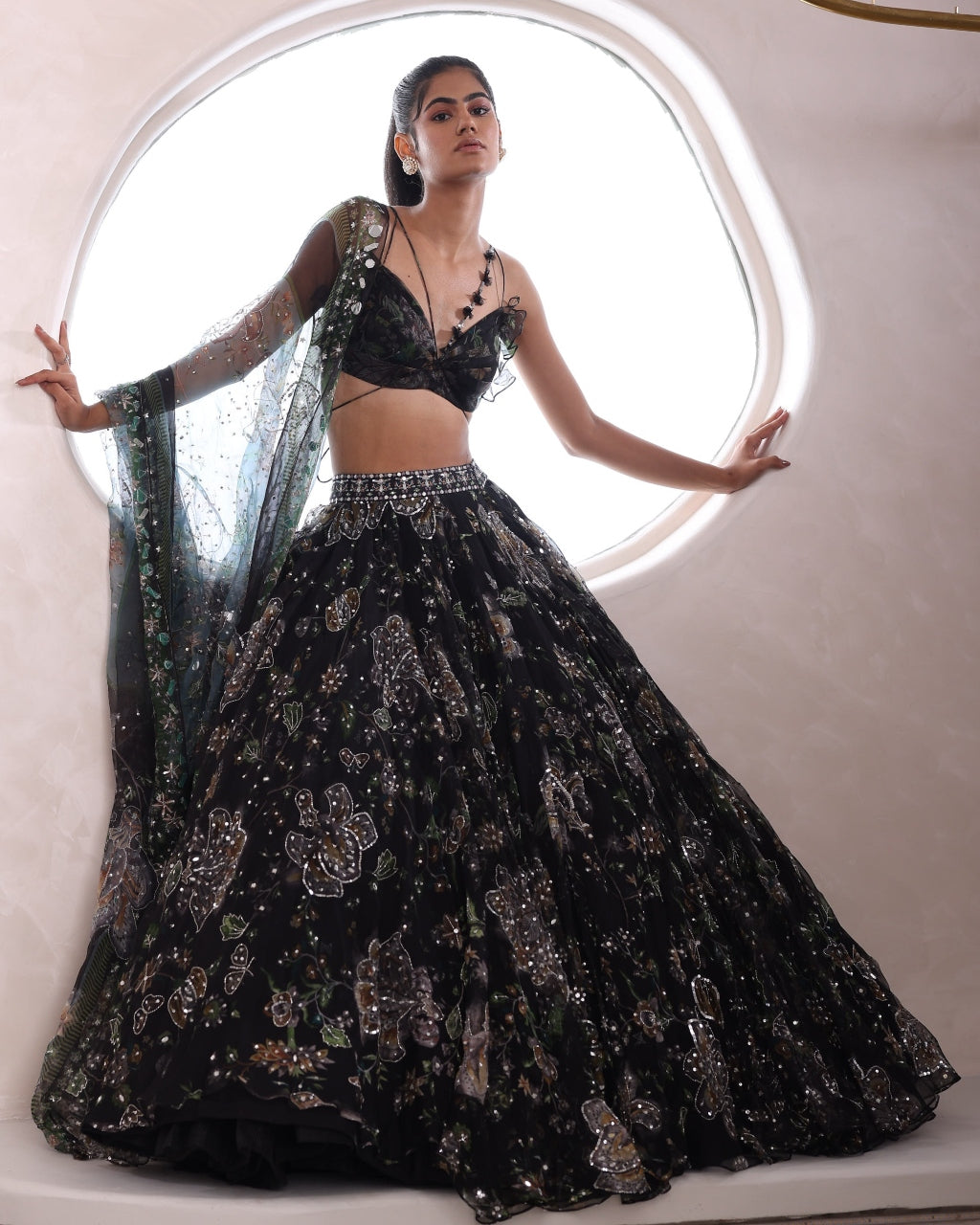 Fiza Lehenga Set